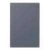 Glastavle Naga magnetisk 400x600mm grå
