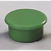 Magneter Dahle 13mm rund grøn 10stk/pak bærekraft 0,1kg