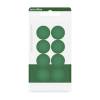 Magneter bnt grøn Ø20mm blister 8stk/pak