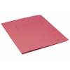 Arbejdsmappe Bantex rød 318x240mm m/skrivefelt 