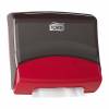 Dispenser Tork Performance W4 sort/rød  654008
