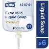Sæbe Tork Premium Extra Mild S1 hvid 420701 6x1l
