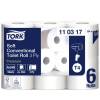 Toiletpapir Tork Premium T4 3-lag Soft 35m 110317 42rul/kar
