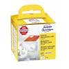 Universaletiket Avery perm. 70x54mm 320stk/rul 