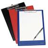 Clipboard Esselte sort u/forside A4 PP 