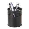 Penneholder TWIN METAL sort