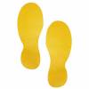 Gulvmarkering Fod Duraline Strong 90x240x0,7mm gul 5sæt/pak