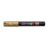 Paint marker Uni Posca PC-1M guld 0,7mm 