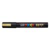 Paint marker Uni Posca PC-5M guld 1,8-2,5mm