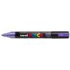 Paint marker Uni Posca PC-5M brilliant violet 1,8-2,5mm