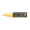 Paint marker Uni Posca PC-8K fluo light orange 8mm 