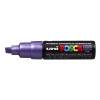 Paint marker Uni Posca PC-8K metallic violet 8mm