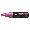 Paint marker Uni Posca PC-8K metallic pink 8mm