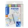 Marker Pilot Pintor assorteret fine Pastel Mix 6stk/pak 