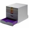 Skuffekabinet VARICOLOR 7 m/7 skuffer