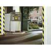 Tape tesa advarselstape PVC 50mmx66m rød/hvid