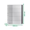 Register Leitz Recycle 1-20 A4 PP Sort 