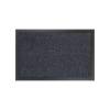 Tørremåtte Faro sort 90x150cm Sort 
