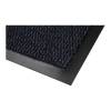 Tørremåtte Faro sort 90x150cm Sort 