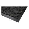 Tørremåtte Faro sort 120x180cm Sort 