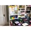 Post-it Super Sticky Notes 76mmx76mm 90ark/blk 6blk/pak Playful farvekollektion