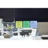 Post-it Super Sticky Notes linjerede 101mmx101mm 90ark/blk 6blk/pak Oasis farvekollektion