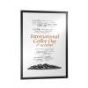 Poster DURAFRAME 50x70cm sort  