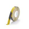 Skridsikker tape DURALINE GRIP color 25mmx15m gul/sort