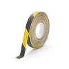 Skridsikker tape DURALINE Grip+ color 25mmx15m gul/sort 