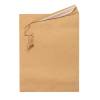 Papir E-handelspose m/genluk 340x370mm