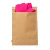 Papir E-handelspose m/genluk 340x370mm