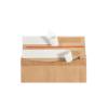 Papir E-handelspose m/genluk 320x430x80mm