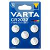 Batteri Varta Electronics CR2032 5stk/pak 