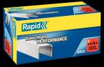 H&aelig;fteklammer Rapid 24/8+ galv. Super Strong &aelig;sk/5000 stk 