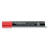 Marker Lumocolor permanent r&oslash;d 2-5mm 350