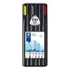 Marker STAEDTLER triplus Black box assorteret 6-pack 