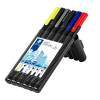 Marker STAEDTLER triplus Black box assorteret 6-pack 