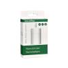 Navneskilte t/ID 60x90mm bl&oslash;d plast st&aring;ende format 10stk/pak