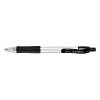 Pencil sort m/viskel. 0.7 mm  