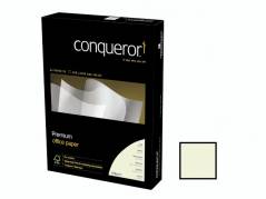 Kopipapir Conqueror Laid Oyster 100g A4 500ark/pak