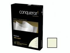 Kopipapir Conqueror Laid 100g A4 naturhvid 500ark/pak