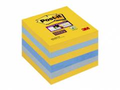 Post-it blok Super Sticky ass. 76x76mm 6blk/pak New York