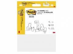 Post-it Meeting chart Mini Super Sticky 457x381mm hvid 6x20ark