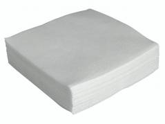 Kaffeserviet 1-lags 1/4 fold 24cm hvid 300stk/pak