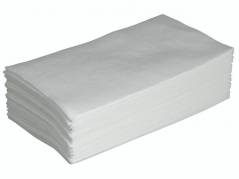 Frokostserviet 1-lags 1/8 fold 30x33cm hvid 500stk/pak