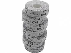 Etiket Meto UTC 22x12mm hvid perm. lim 2 1500stk/rul