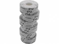 Etiket Meto UTC 26x12mm hvid perm. lim 2 1500stk/rul