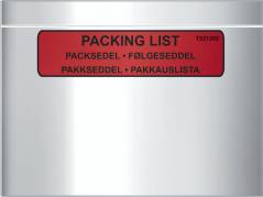 F&oslash;lgeseddellomme C5 m/tryk Value Range 1000stk/kar