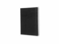 Notesbog MOLESKINE Classic hard ulinieret XL sort