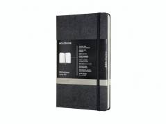 Notesbog MOLESKINE Pro hard linieret Large sort